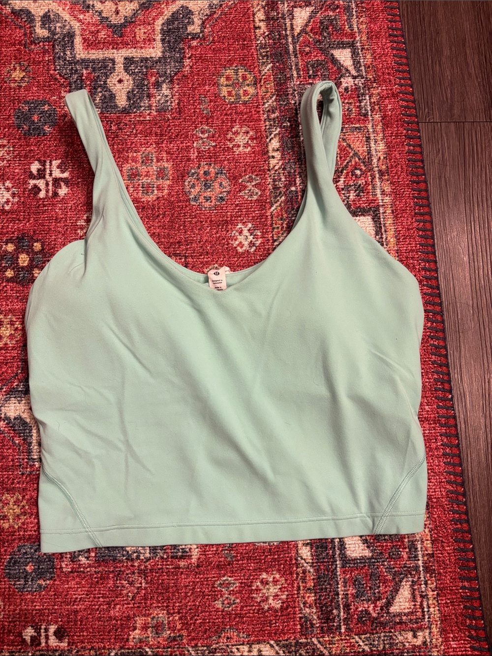 lululemon athletica Mint Green align tank